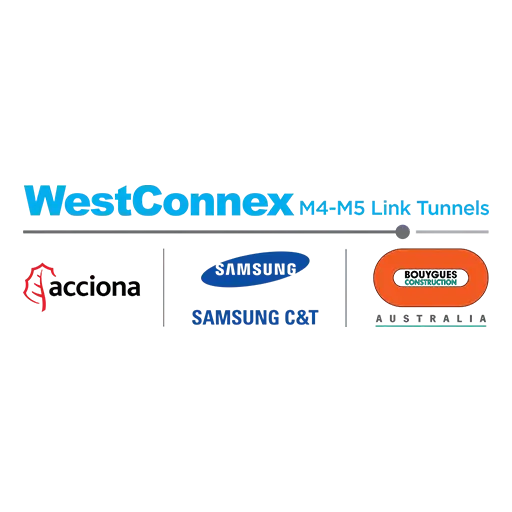 WestConnex M4–M5 Link — project we've delivered crews to